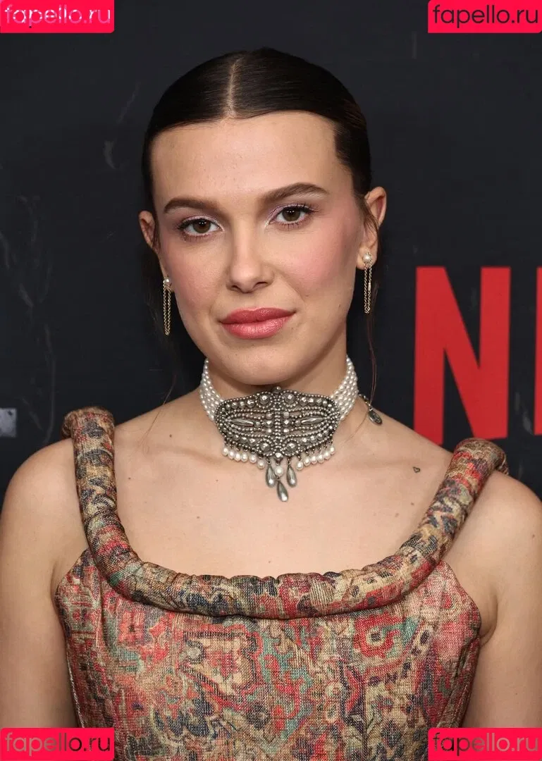Millie Bobby Brown / milliebobbybrown Onlyfans Photo Gallery 