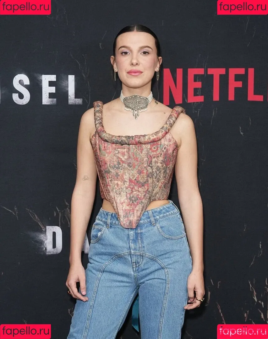 Millie Bobby Brown / milliebobbybrown Onlyfans Photo Gallery 