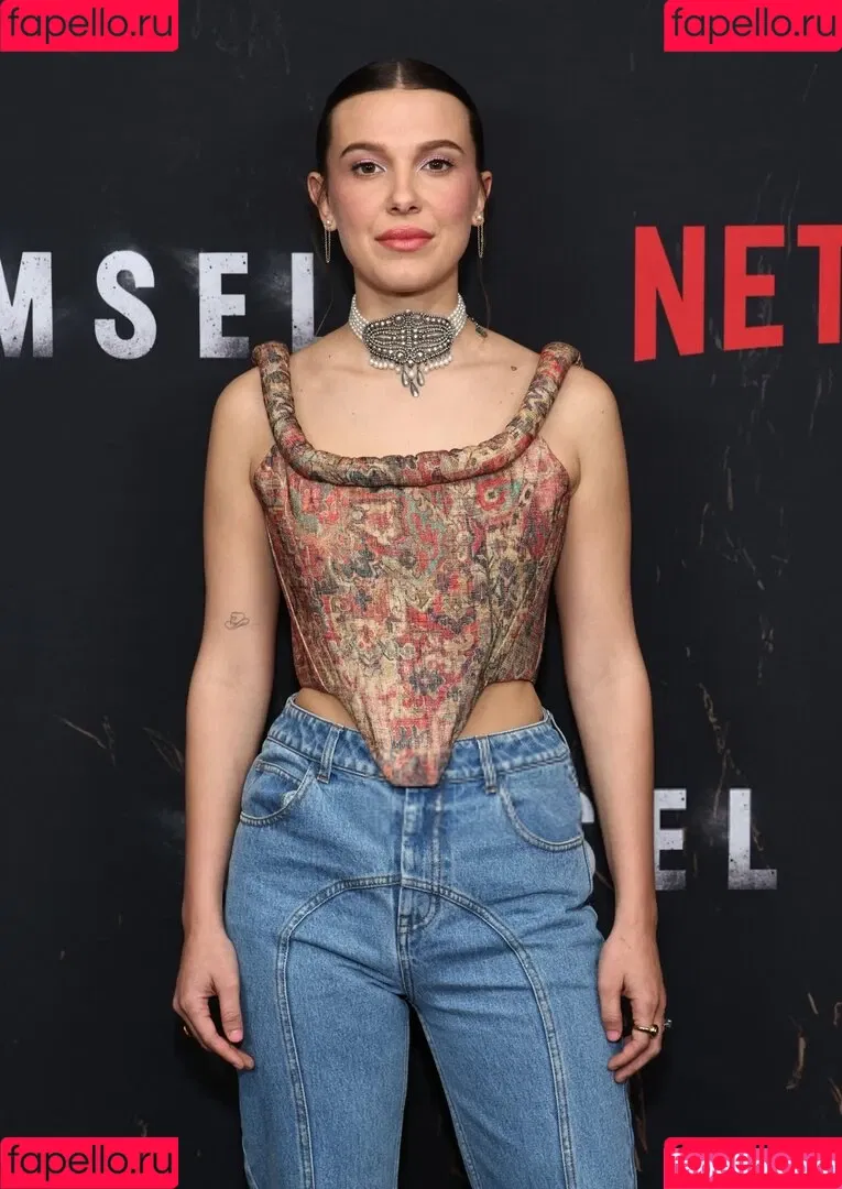 Millie Bobby Brown / milliebobbybrown Onlyfans Photo Gallery 
