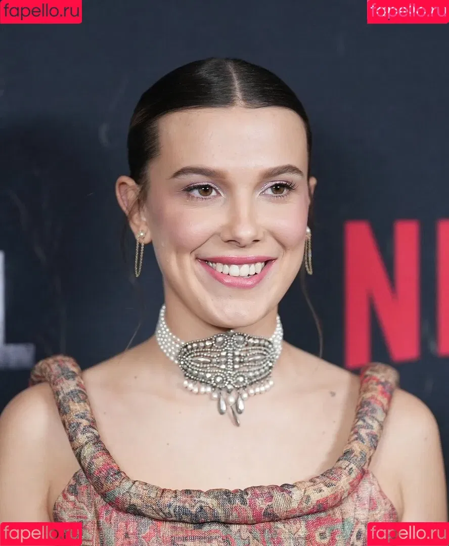 Millie Bobby Brown / milliebobbybrown Onlyfans Photo Gallery 