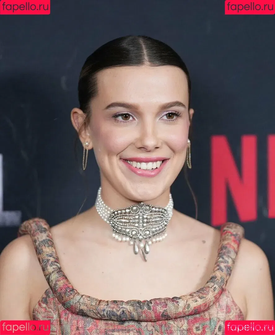 Millie Bobby Brown / milliebobbybrown Onlyfans Photo Gallery 