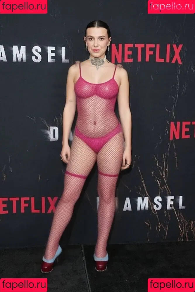 Millie Bobby Brown / milliebobbybrown Onlyfans Photo Gallery 