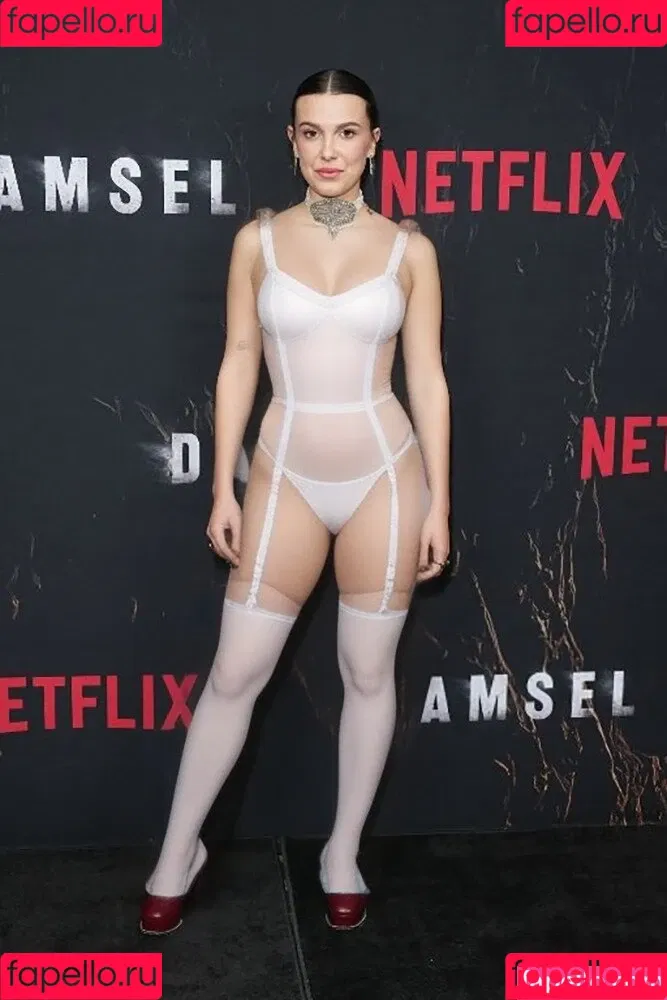 Millie Bobby Brown / milliebobbybrown Onlyfans Photo Gallery 