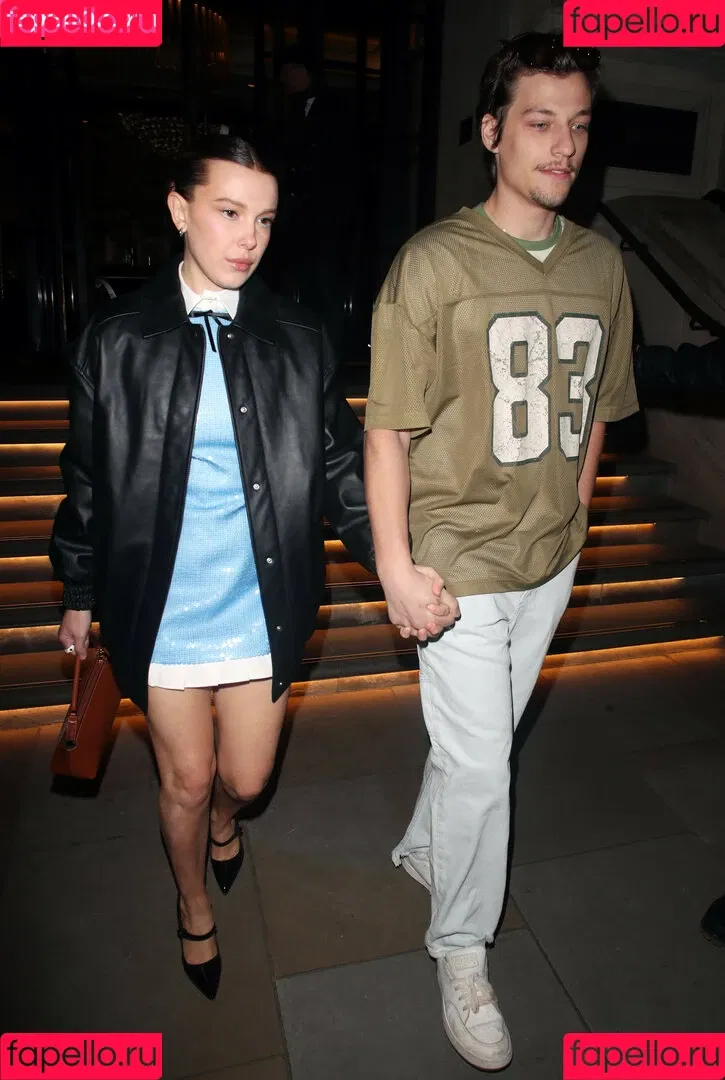 Millie Bobby Brown / milliebobbybrown Onlyfans Photo Gallery 