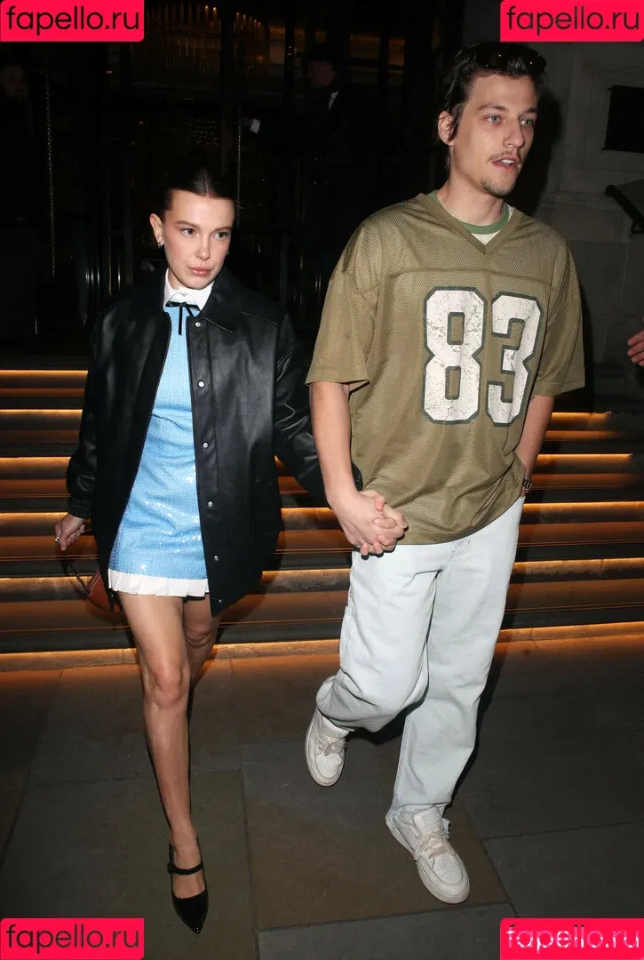 Millie Bobby Brown / milliebobbybrown Onlyfans Photo Gallery 
