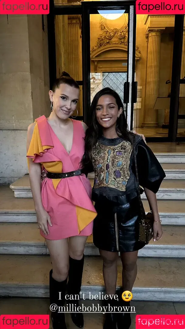 Millie Bobby Brown / milliebobbybrown Onlyfans Photo Gallery 
