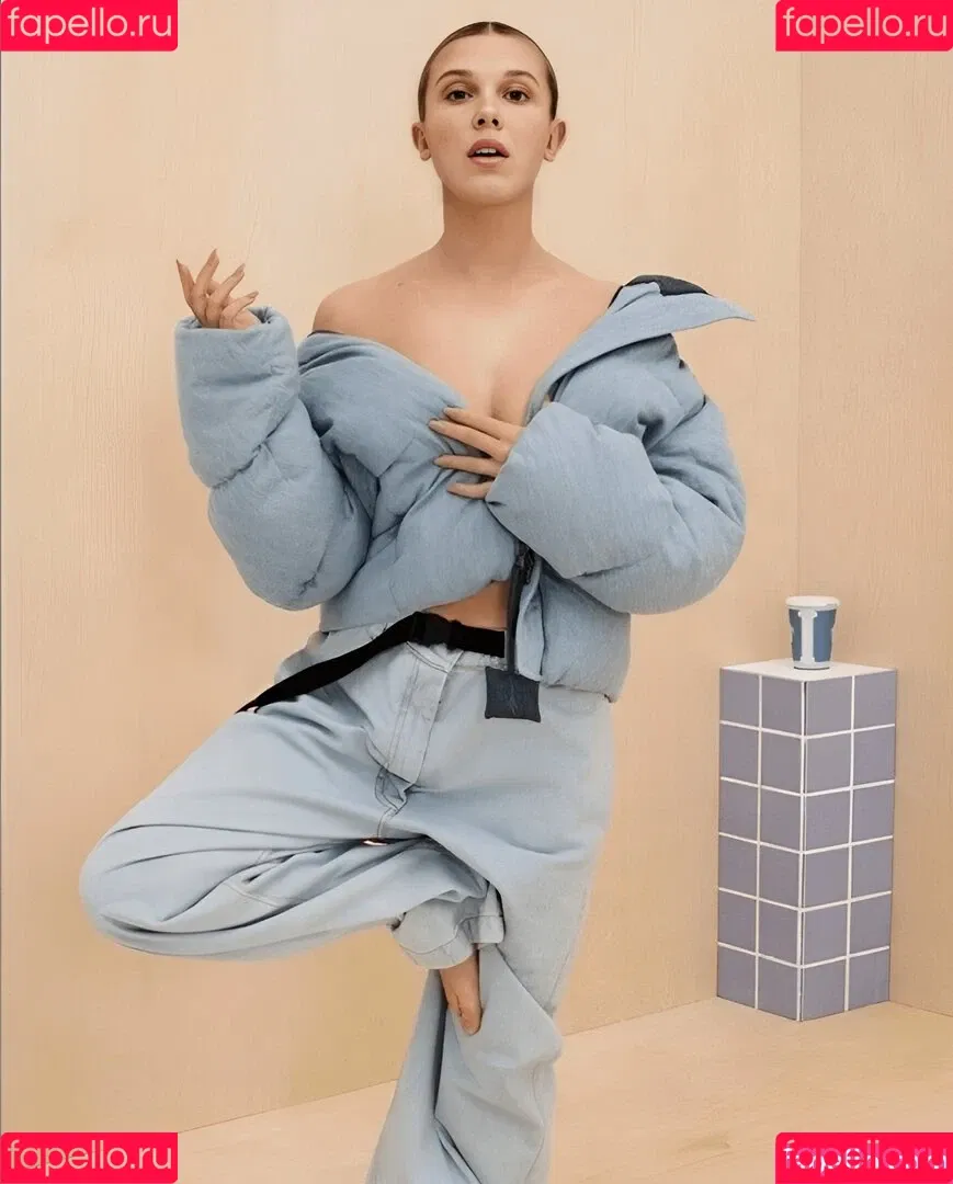Millie Bobby Brown / milliebobbybrown Onlyfans Photo Gallery 