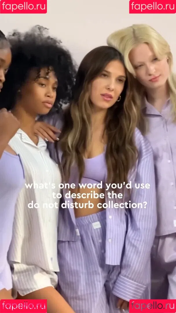Millie Bobby Brown / milliebobbybrown Onlyfans Photo Gallery 
