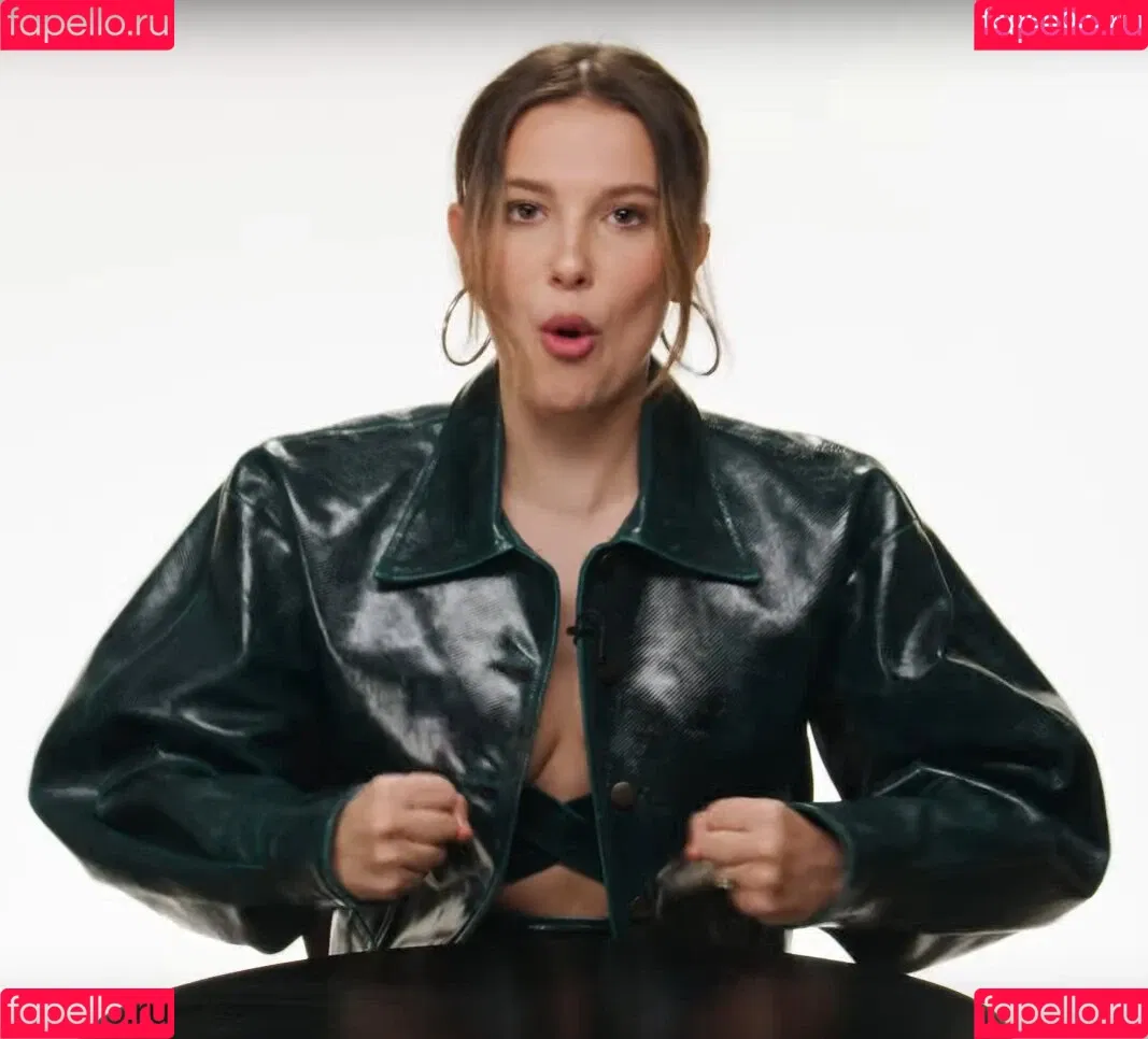 Millie Bobby Brown / milliebobbybrown Onlyfans Photo Gallery 