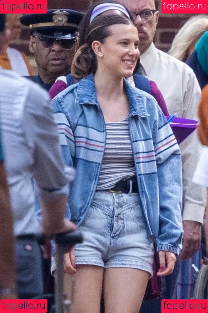 Millie Bobby Brown / milliebobbybrown Onlyfans Photo Gallery 