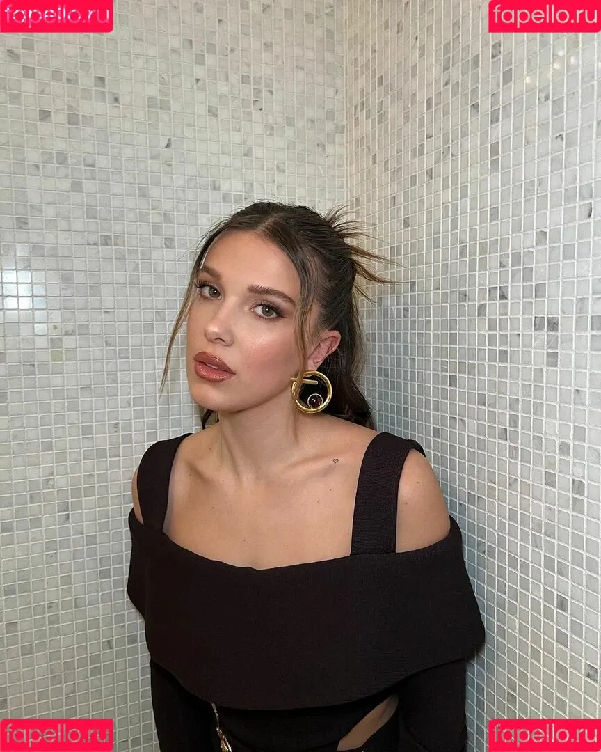 Millie Bobby Brown / milliebobbybrown Onlyfans Photo Gallery 