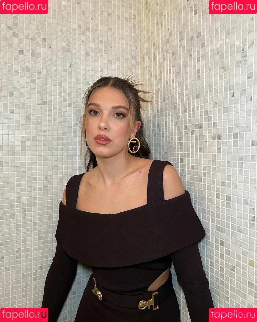 Millie Bobby Brown / milliebobbybrown Onlyfans Photo Gallery 