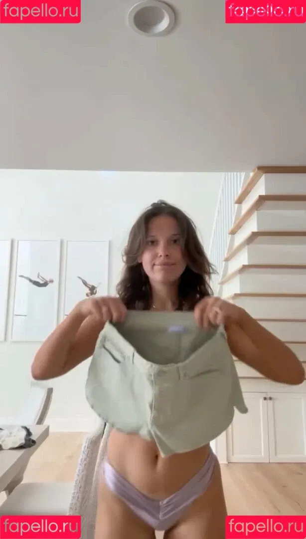 Millie Bobby Brown / milliebobbybrown Onlyfans Photo Gallery 