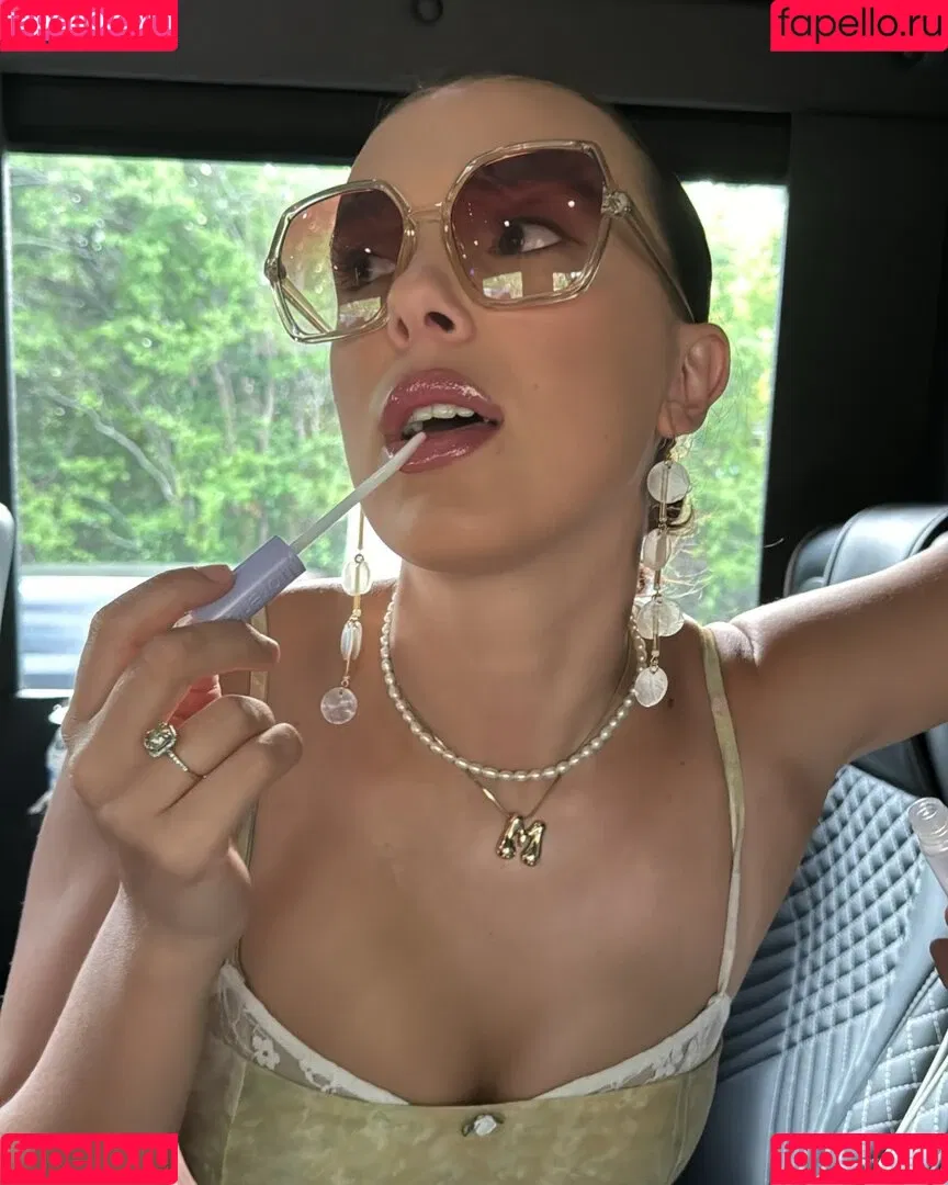 Millie Bobby Brown / milliebobbybrown Onlyfans Photo Gallery 