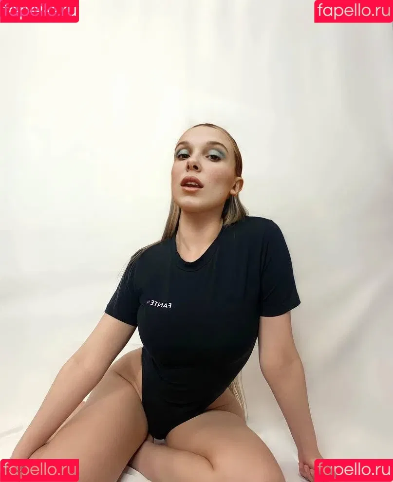 Millie Bobby Brown / milliebobbybrown Onlyfans Photo Gallery 
