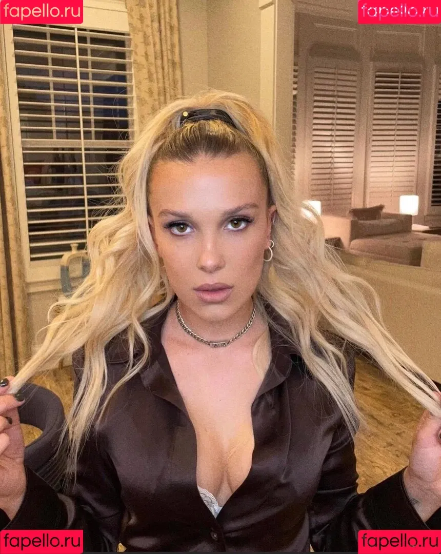 Millie Bobby Brown / milliebobbybrown Onlyfans Photo Gallery 