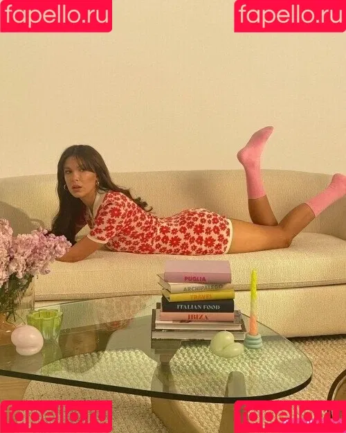 Millie Bobby Brown / milliebobbybrown Onlyfans Photo Gallery 
