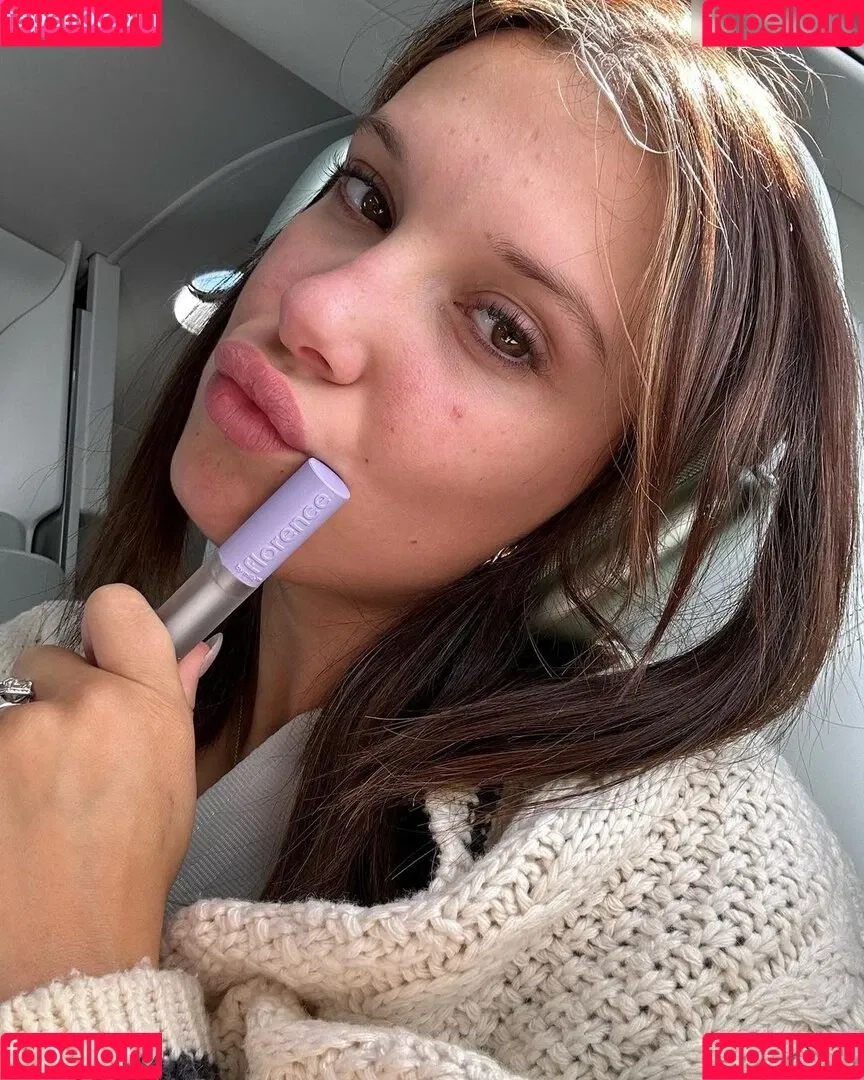 Millie Bobby Brown / milliebobbybrown Onlyfans Photo Gallery 