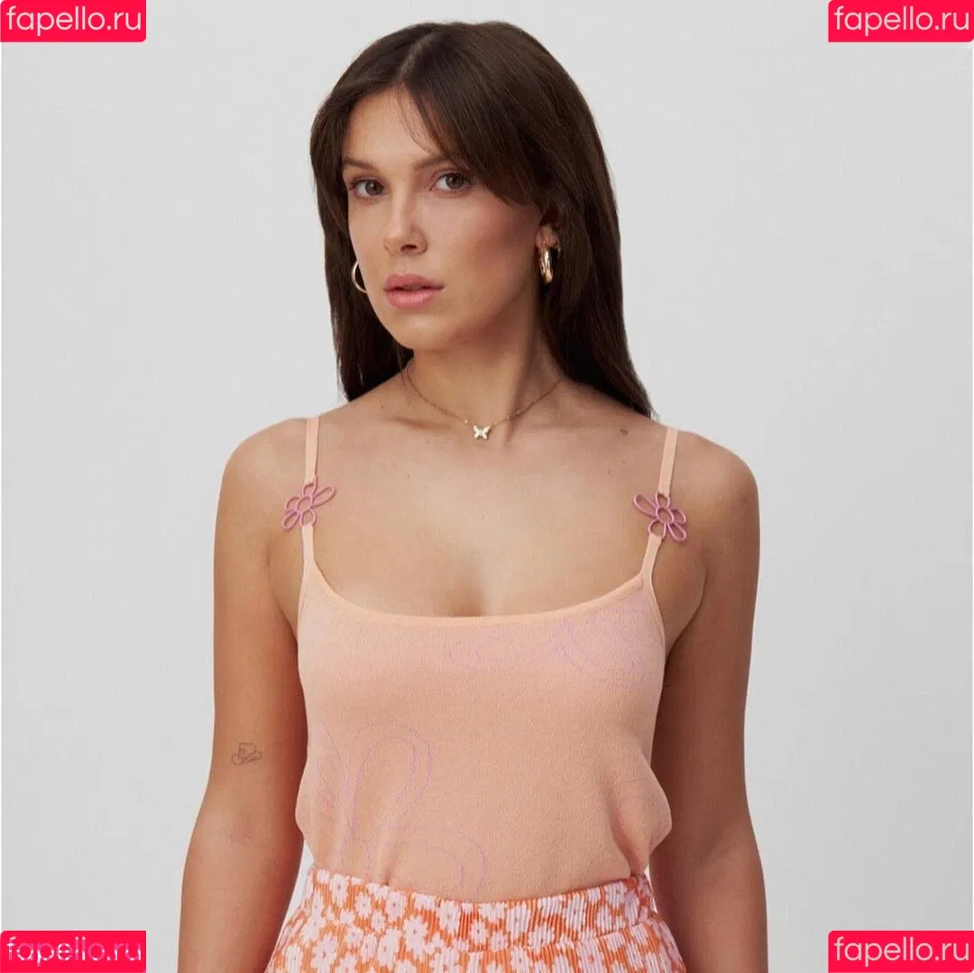 Millie Bobby Brown / milliebobbybrown Onlyfans Photo Gallery 