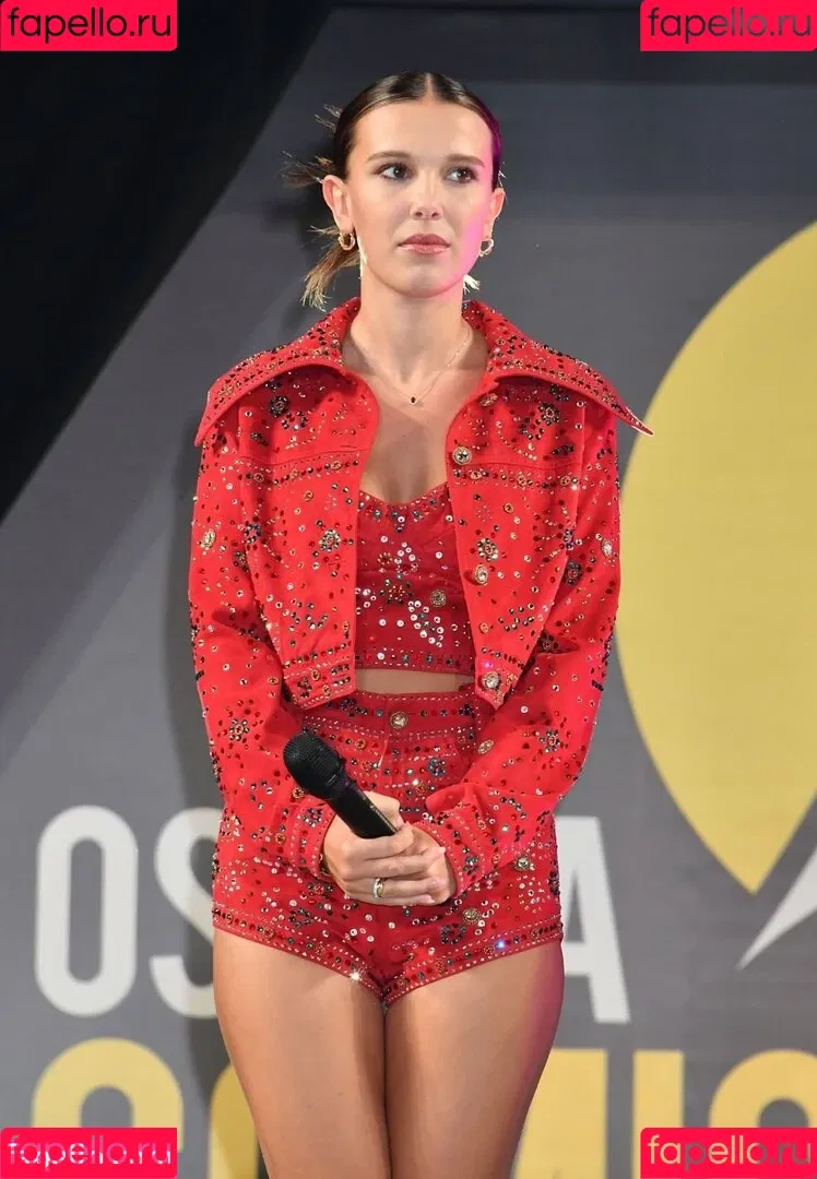 Millie Bobby Brown / milliebobbybrown Onlyfans Photo Gallery 
