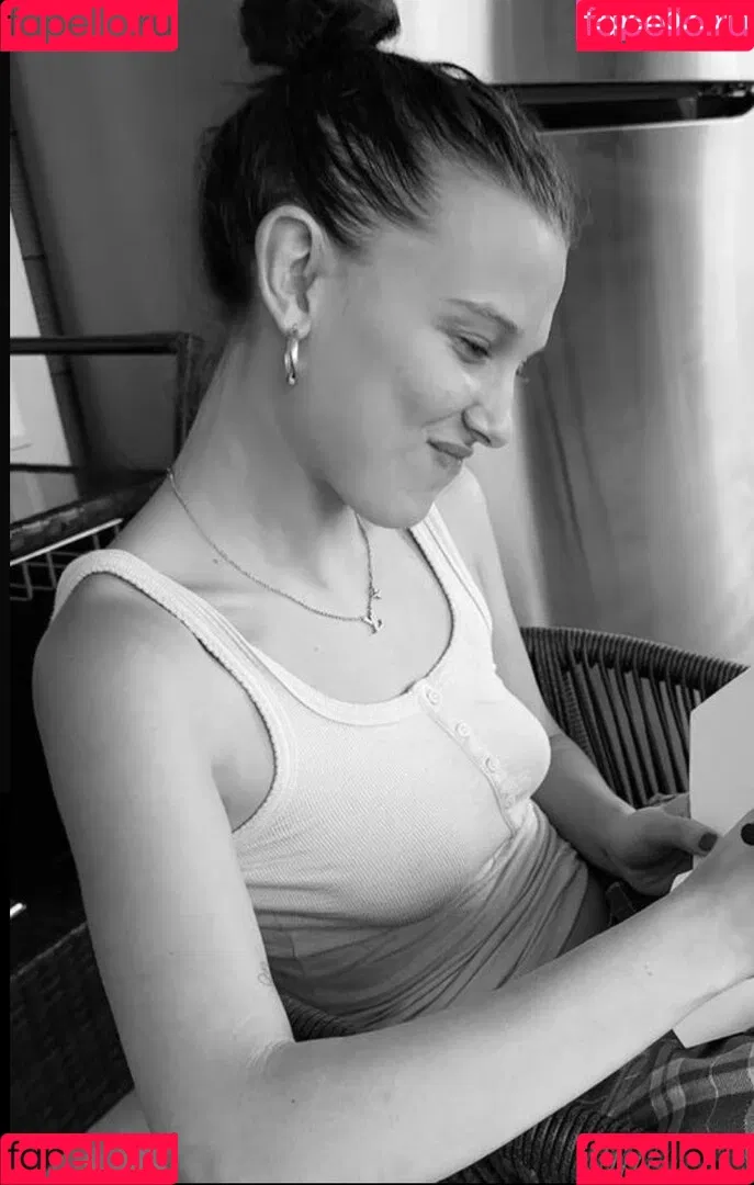 Millie Bobby Brown / milliebobbybrown Onlyfans Photo Gallery 