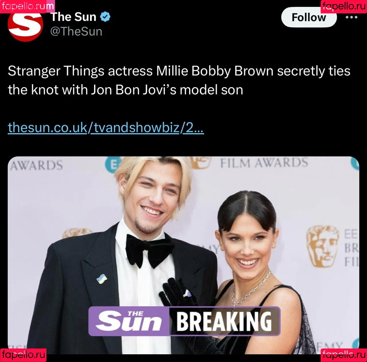 Millie Bobby Brown / milliebobbybrown Onlyfans Photo Gallery 