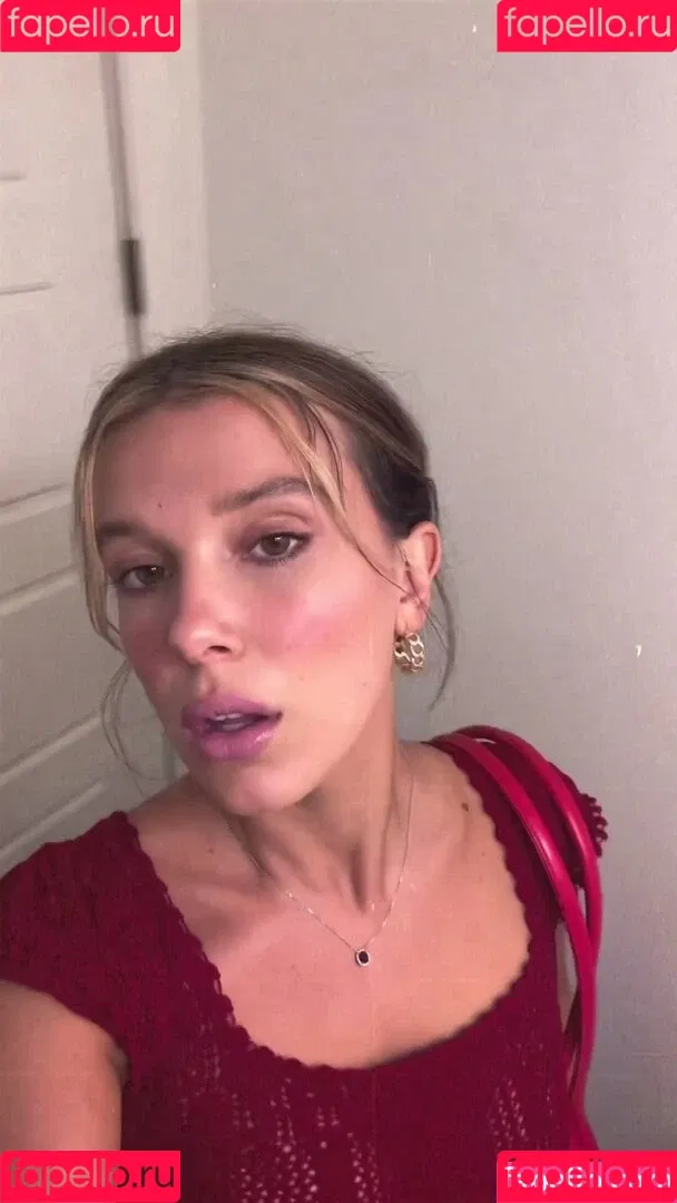 Millie Bobby Brown / milliebobbybrown Onlyfans Photo Gallery 