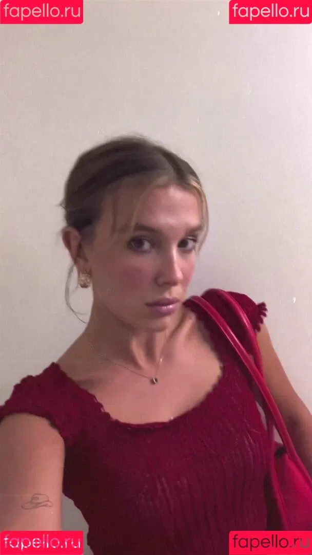 Millie Bobby Brown / milliebobbybrown Onlyfans Photo Gallery 