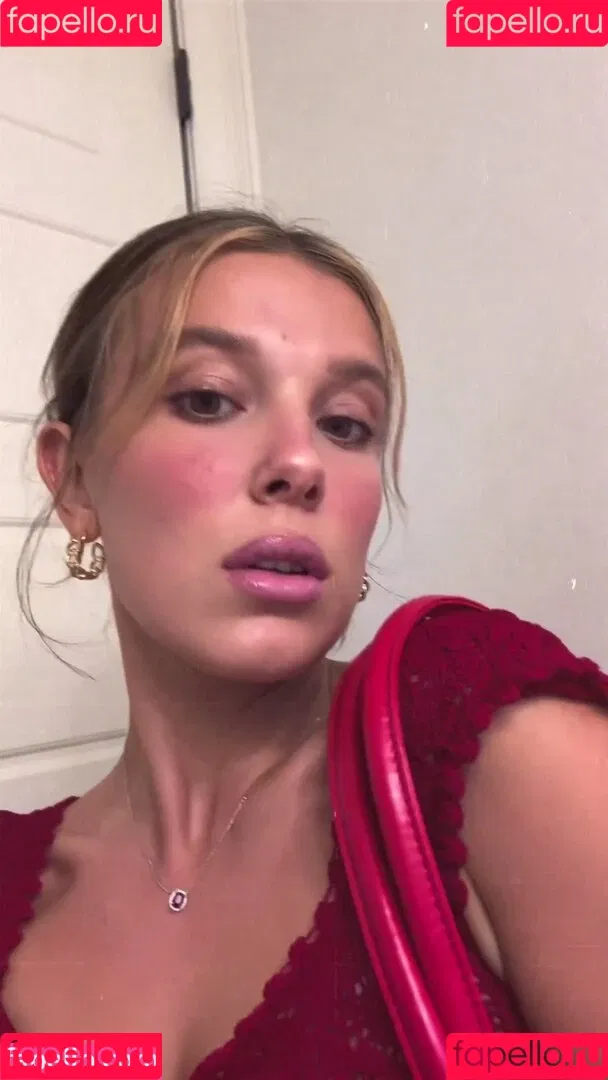 Millie Bobby Brown / milliebobbybrown Onlyfans Photo Gallery 