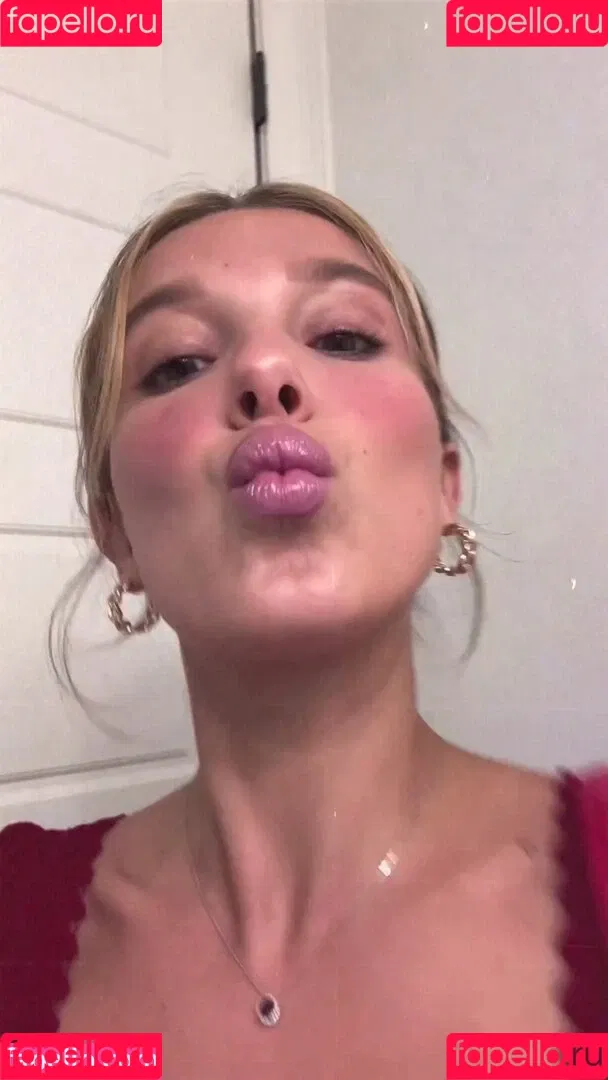 Millie Bobby Brown / milliebobbybrown Onlyfans Photo Gallery 