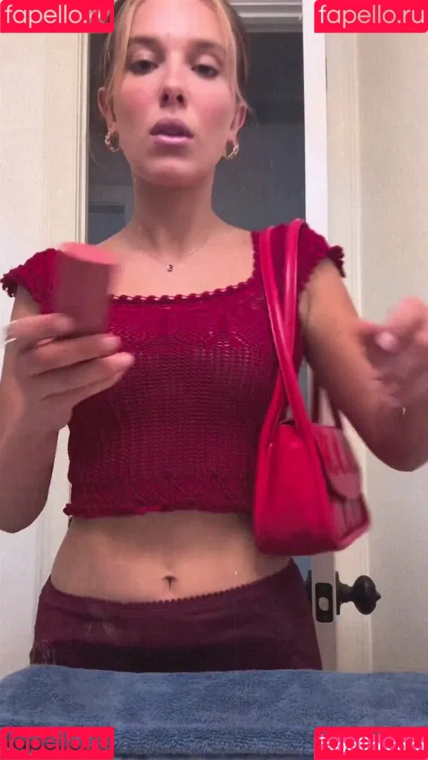 Millie Bobby Brown / milliebobbybrown Onlyfans Photo Gallery 