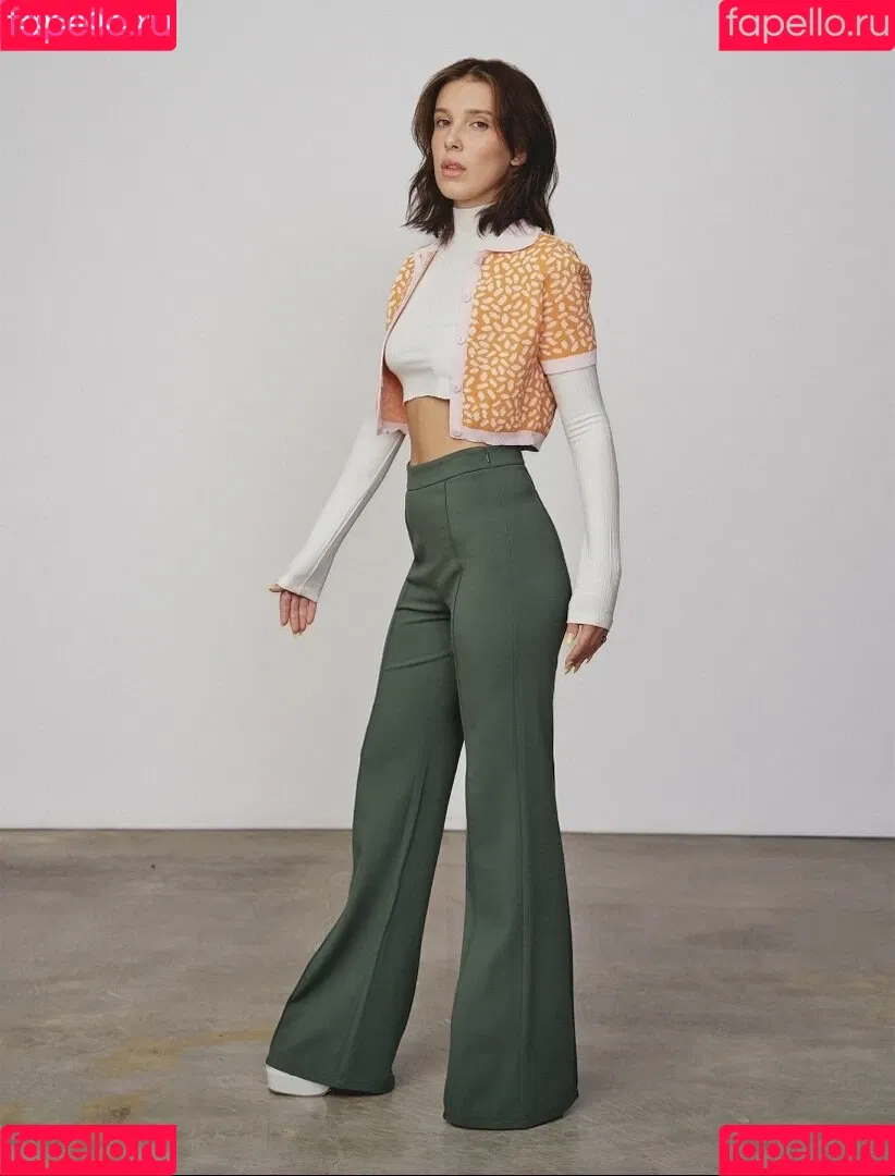 Millie Bobby Brown / milliebobbybrown Onlyfans Photo Gallery 