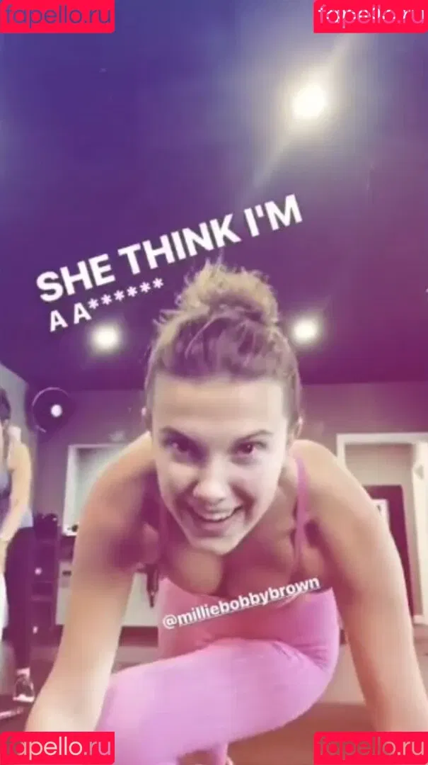 Millie Bobby Brown / milliebobbybrown Onlyfans Photo Gallery 