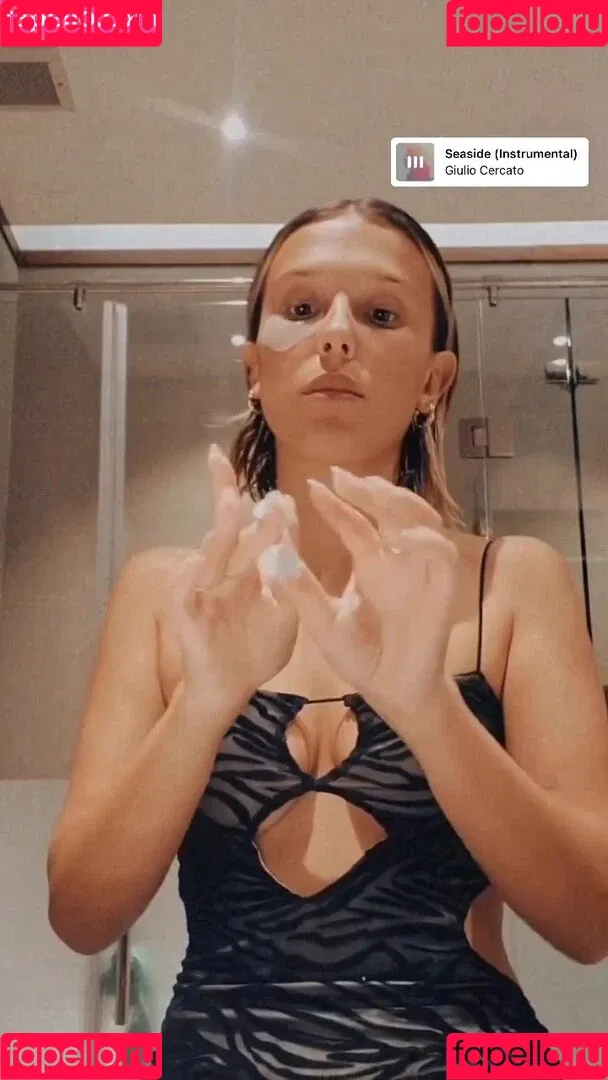 Millie Bobby Brown / milliebobbybrown Onlyfans Photo Gallery 
