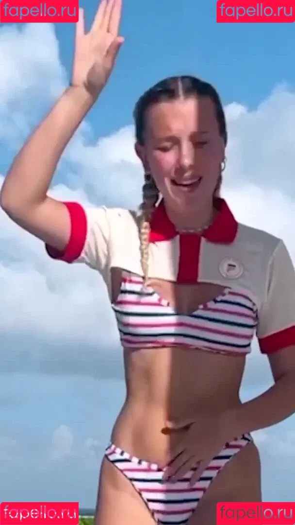 Millie Bobby Brown / milliebobbybrown Onlyfans Photo Gallery 