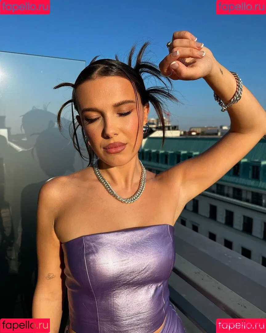 Millie Bobby Brown / milliebobbybrown Onlyfans Photo Gallery 