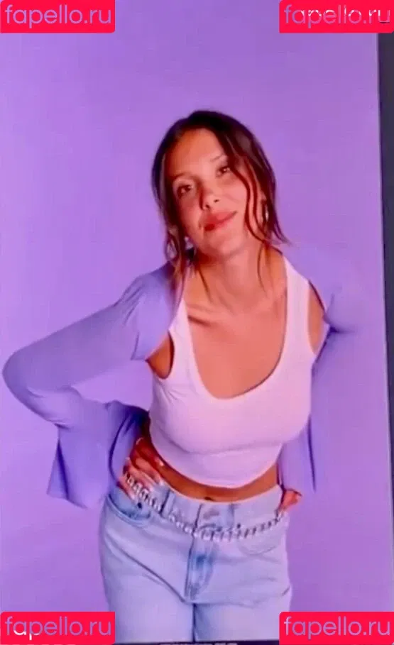 Millie Bobby Brown / milliebobbybrown Onlyfans Photo Gallery 