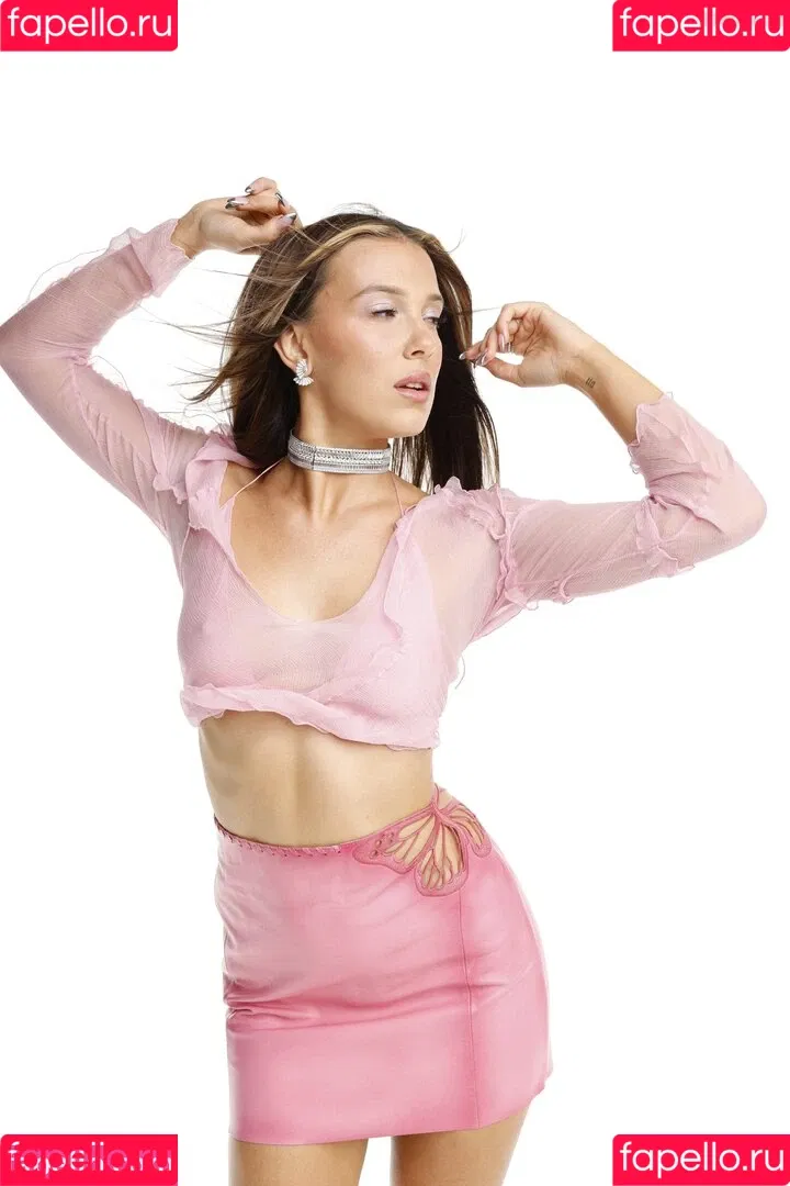 Millie Bobby Brown / milliebobbybrown Onlyfans Photo Gallery 