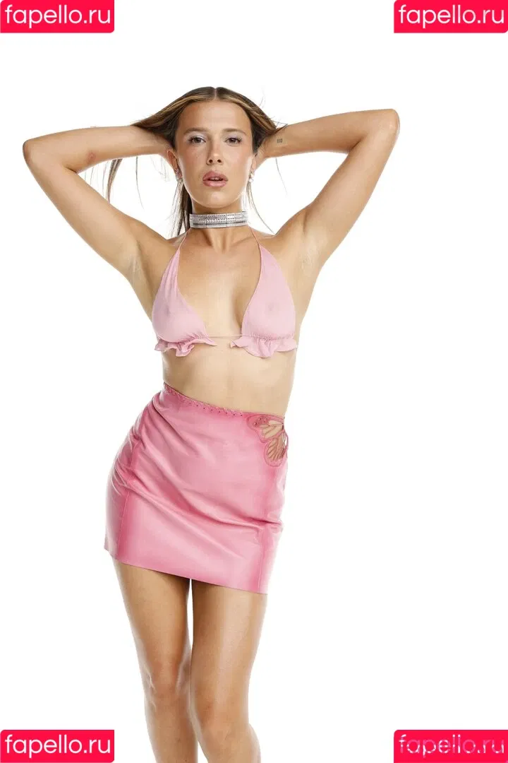 Millie Bobby Brown / milliebobbybrown Onlyfans Photo Gallery 