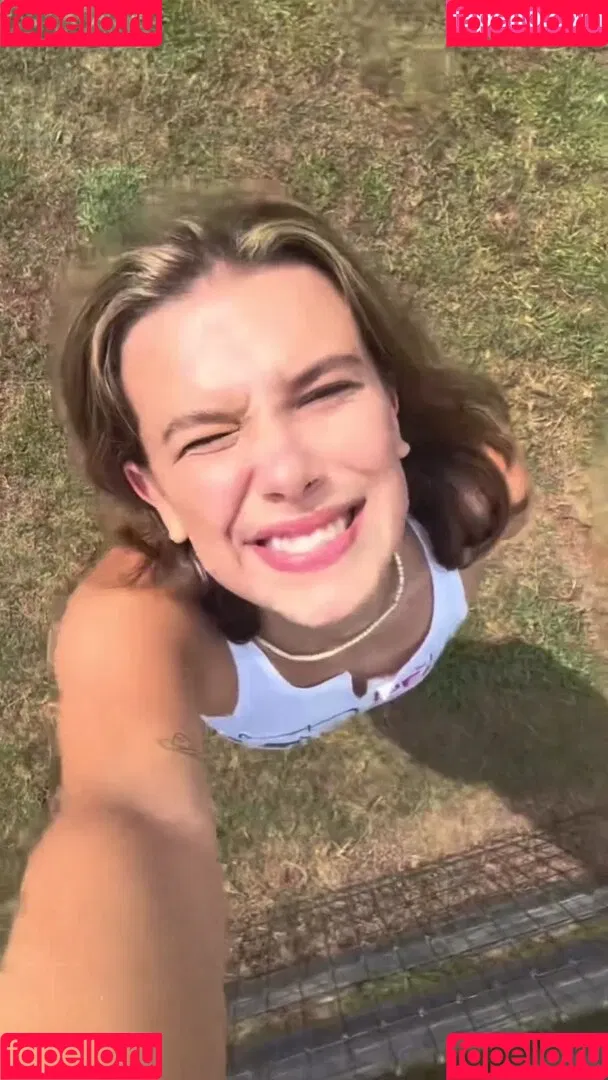 Millie Bobby Brown / milliebobbybrown Onlyfans Photo Gallery 