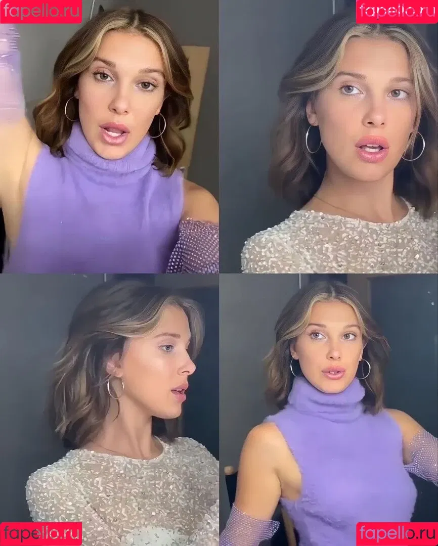 Millie Bobby Brown / milliebobbybrown Onlyfans Photo Gallery 