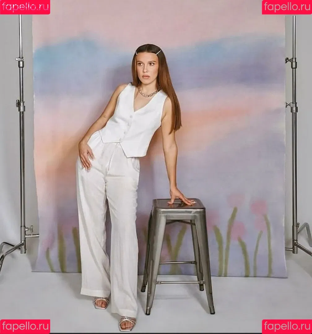 Millie Bobby Brown / milliebobbybrown Onlyfans Photo Gallery 