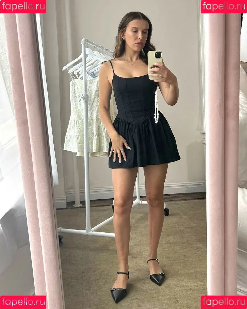 Millie Bobby Brown / milliebobbybrown Onlyfans Photo Gallery 