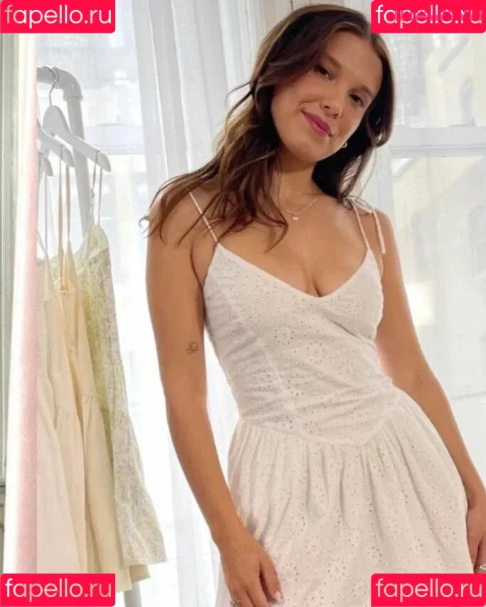 Millie Bobby Brown / milliebobbybrown Onlyfans Photo Gallery 
