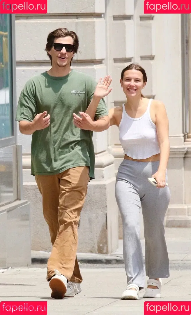 Millie Bobby Brown / milliebobbybrown Onlyfans Photo Gallery 