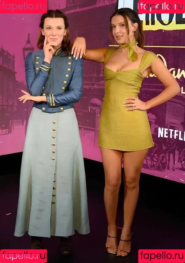 Millie Bobby Brown / milliebobbybrown Onlyfans Photo Gallery 