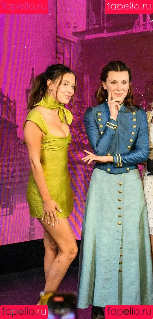 Millie Bobby Brown / milliebobbybrown Onlyfans Photo Gallery 