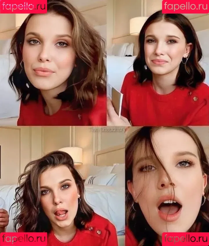 Millie Bobby Brown / milliebobbybrown Onlyfans Photo Gallery 
