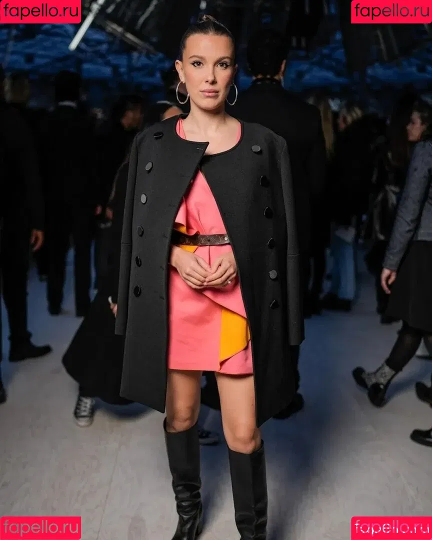 Millie Bobby Brown / milliebobbybrown Onlyfans Photo Gallery 