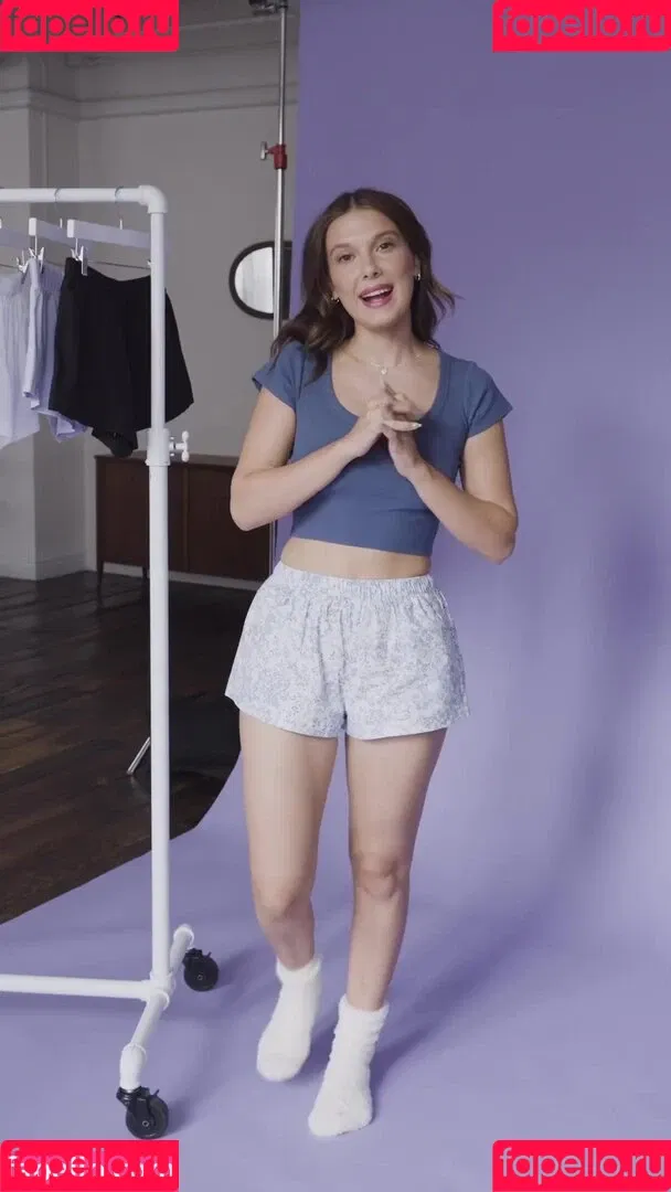 Millie Bobby Brown / milliebobbybrown Onlyfans Photo Gallery 